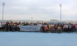 Özel Sporcular Atletizm Şampiyonası Kırıkkale’de Coşkuyla Yapıldı