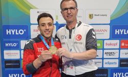 Adem Asil Halka Aletinde Avrupa Şampiyonu Oldu 🥇