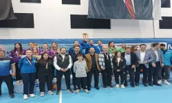Samsun’da Özel Sporcuların Masa Tenisi Heyecanı