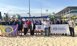 Plaj Voleybolu Türkiye Şampiyonası Antalya’da Tamamlandı