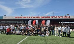 Mardin’de Özel Sporcuların Coşkusu Zirve Yaptı