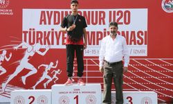 Serdar Yalçın U20 Yürüyüş Şampiyonası’nda Birinci Oldu