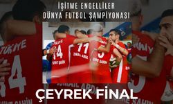 İşitme Engelliler Futsal Milli Takımı Çeyrek Finalde