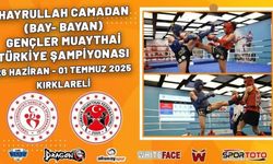 Gençler Türkiye Muaythai Şampiyonası başladı