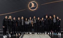 A Milli Kadın Basketbol Takımı Almanya Yolunda