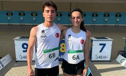 Furkan Murat ve Başak Yaprak Boğan, Avrupa’da Mix Bayrak Takımında Yarıştı