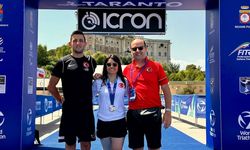 Kübra Dere’den Paratriatlon’da Bronz Madalya: Taranto’da Gurur Tablosu