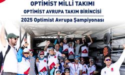 Optimist Milli Takımı 2025 Avrupa Şampiyonası’nda Zirvede!