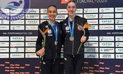 Ayça Boru ve Selin Hürmeriç'ten Comen Cup’ta Gümüş Madalya