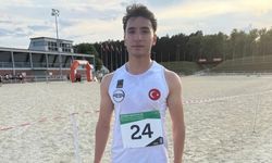 Furkan Murat Avrupa’da Mücadele Etti, Parkuru Tamamladı