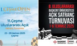 Türkiye’de Uluslararası Satranç Turnuvaları Başlıyor