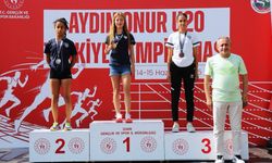 İpek Özkavlak U20 Kadınlar Yürüyüşte Türkiye Şampiyonu