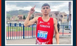 Muhammed Esad Ayna’dan Tarihî Rekor: 300m Engel Türkiye Rekoru Geldi