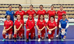 Kadın Futsal Milli Takımı Şampiyonayı 11. Sırada Tamamladı