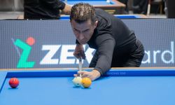 3 Bant Bilardo Dünya Kupası Ankara’da başladı!