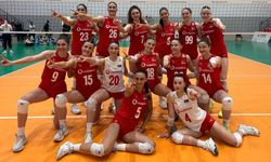 U19 Kadın Voleybol Milli Takımı Balkan Şampiyonası’na galibiyetle başladı