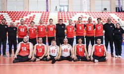 Oturarak Voleybol Milli Takımı Altın Milletler Ligi için Sahaya Çıkıyor
