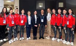Ritmik Cimnastik Grup Millî Takımımız Avrupa Şampiyonası’nda 8. oldu