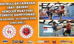 Gençler Muaythai Türkiye Şampiyonası Kırklareli’nde Başlıyor
