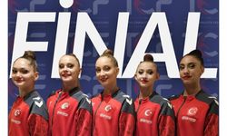 🇹🇷 Ritmik Cimnastik Grup Millî Takımı Avrupa Şampiyonası’nda Finalde!