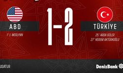 Türkiye, ABD'yi Deplasmanda 2-1 Mağlup Etti