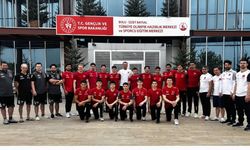 Artistik Cimnastik Erkek Milli Takımı Bolu Kampına Başladı