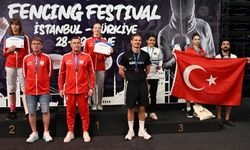 U14 Eskrim Festivali’nde Türk Sporcu Beril Demir’den Bronz