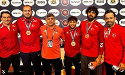 Ulaanbaatar Open’da Serbest Güreşte 3 Bronz Madalya Gururu!