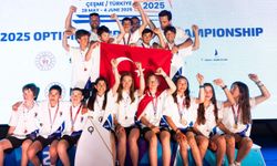 Optimist Avrupa Şampiyonası’nda Tarihî Başarı: Türkiye İlk Kez Şampiyon