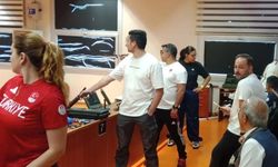 ISSF Dünya Kupası Kampı Tüm Hızıyla Sürüyor: Başkan Kocakaya’dan Moral Ziyareti