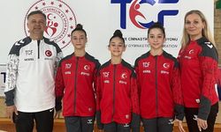 Akrobatik Cimnastik Millî Takımı İstanbul’daki Hazırlık Kampına Başladı
