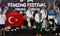 U14 Eskrim Festivali’nde Toprak Bulakeri’den Gümüş
