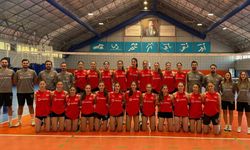 U16 Kız Millî Voleybol Takımımız, Bursa Kampında Hazırlıklara Başladı