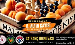 Altın Hamleler Malatya’da: Satranç Turnuvası Başlıyor