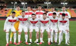 Ümit Millî Takım'ın Karadağ ve Arnavutluk Maçları Aday Kadrosu Açıklandı