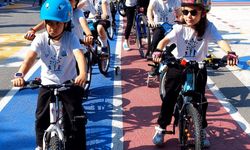 Dünya Bisiklet Günü’nde Minik Pedallar Gelecek İçin Döndü