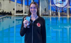 Selin Hürmeriç, Artistik Yüzme Comen Cup’ta Figür Kategorisinde Şampiyon!