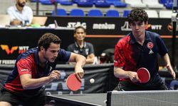 İbrahim Gündüz ve Talha Yiğenler, WTT Feeder Priştine'de finale yükseldi