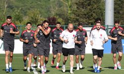 A Millî Takım, ABD ve Meksika Maçları Öncesi Riva’da Toplandı
