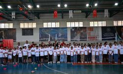 Fabrika Voleybol’un 40’ıncı Okulu Mardin Derik’te Açıldı