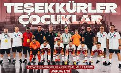 Down Futsal Milliler, Avrupa’dan Gümüş Madalyayla Döndü