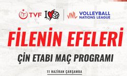 Filenin Efeleri VNL 2025'e Hazır: İlk Hafta Maç Programı Açıklandı
