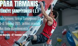 Para Tırmanış Türkiye Şampiyonası Muş’ta Düzenlenecek