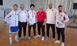 Batumi’de Türk boksundan madalya yağmuru: 5 madalya kazandık