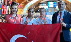 Paks’ta Zilan ve Begümnaz’dan Avrupa üçüncülüğü!
