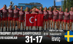 U18 Kadın Ragbi Milli Takımı Avrupa Trophy’de 2’de 2 Yaptı