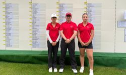 Milli golfçüler Avrupa Kadınlar Şampiyonası’nda sahada