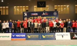 Victor Türkiye Junior International 2025 madalya şöleni