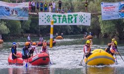 Tunceli’de Rafting Türkiye Şampiyonası start aldı