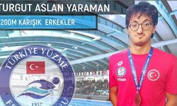 Turgut Aslan Yaraman EPYG 2025’te 200m Karışıkta Gümüş Kazandı